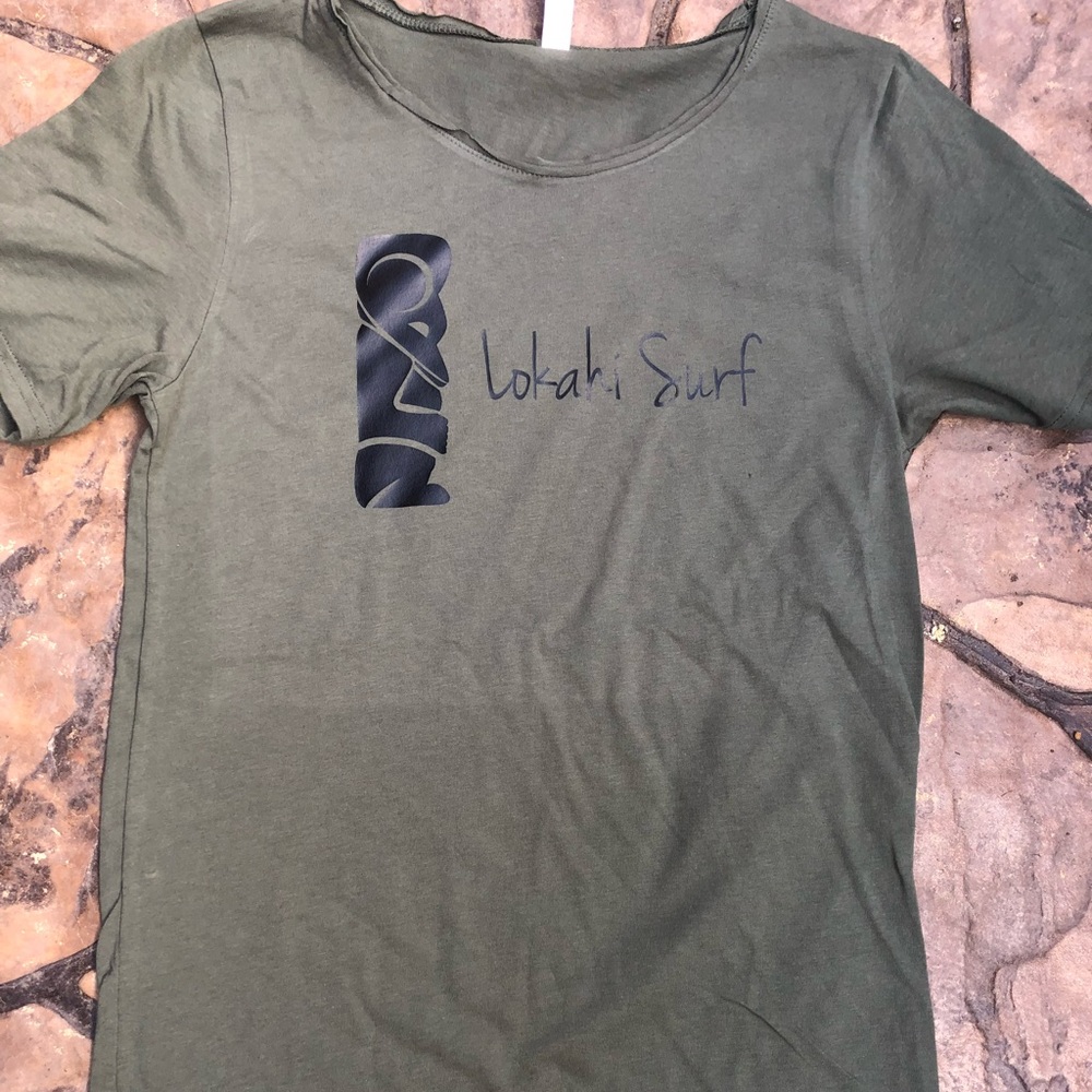 Men’s tiki surf t-shirt